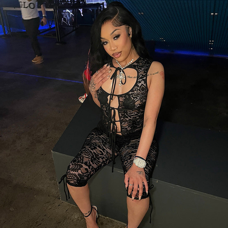 KITTY LACE 2 PIECE SET