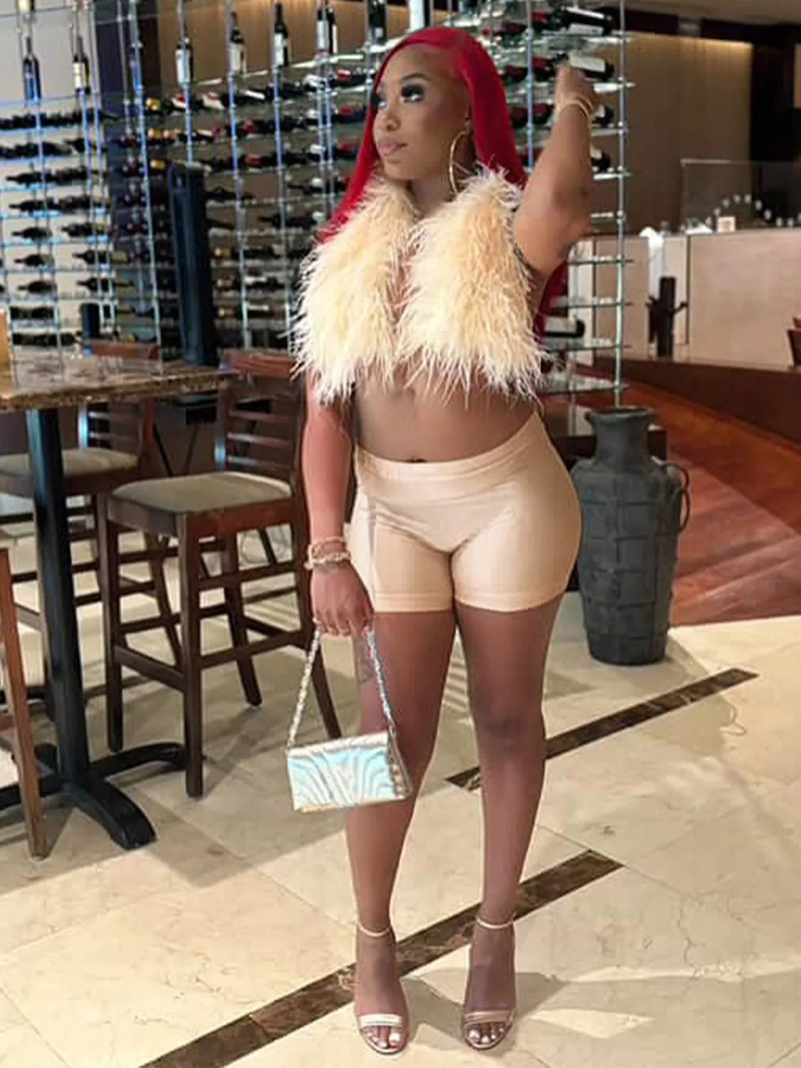 PRIVATE JET LIFE SHORTS SET