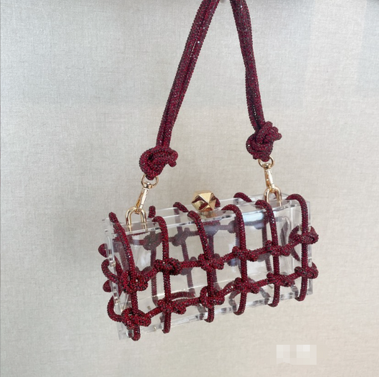 ROPE CLUTCH (14 COLORS)