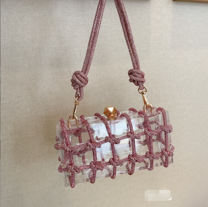 ROPE CLUTCH (14 COLORS)