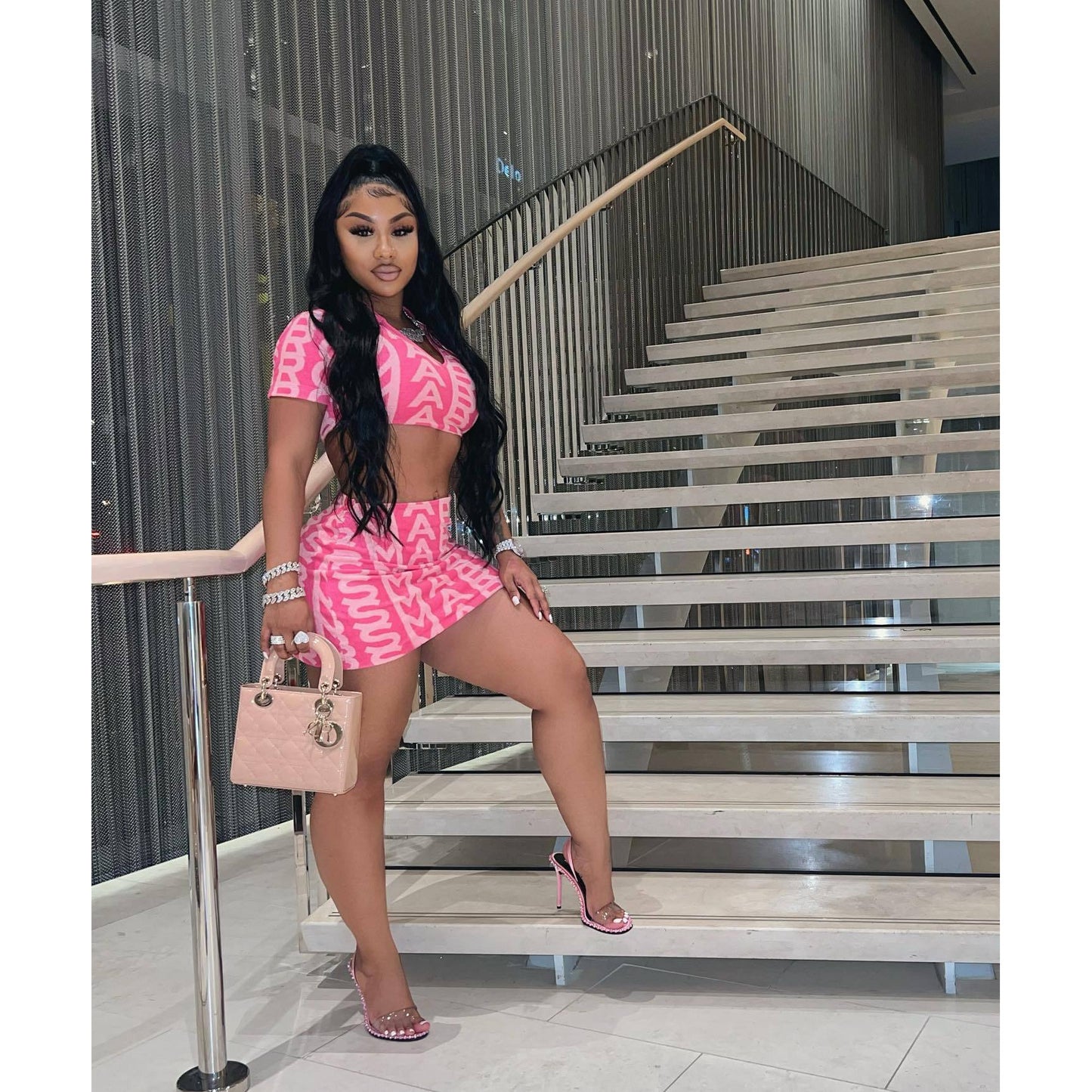 Two Piece Skirt Set