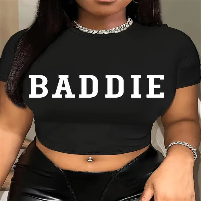 BADDIE CROP TOP