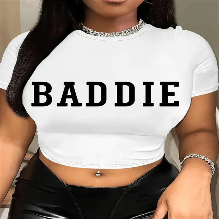 BADDIE CROP TOP