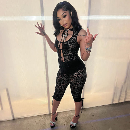 KITTY LACE 2 PIECE SET