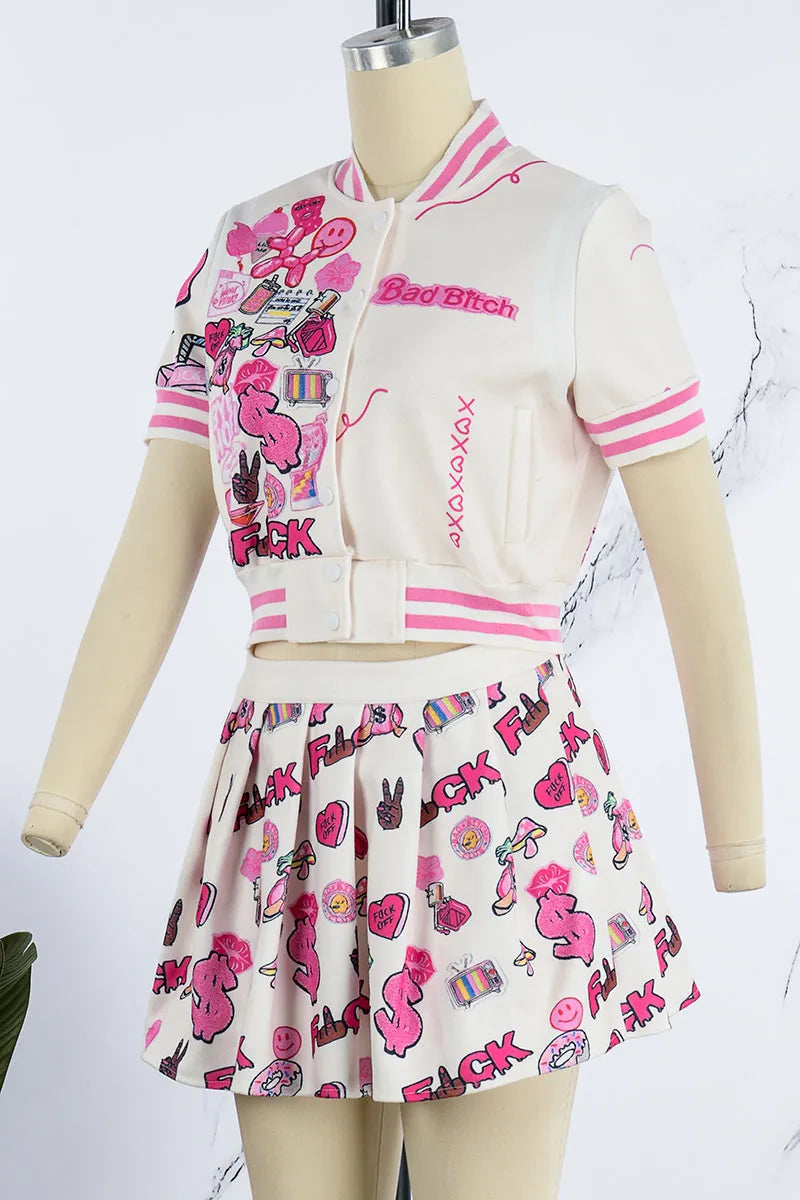 Graffiti 2 PIECE SET