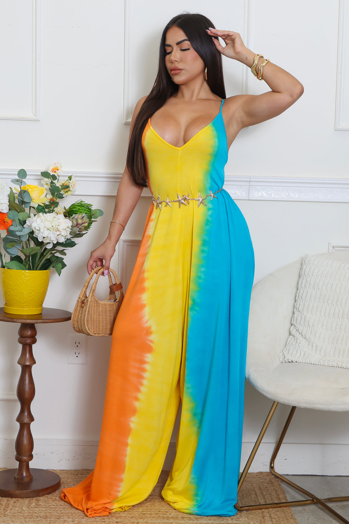 TROPICAL RAIDIENCE JUMPSUIT