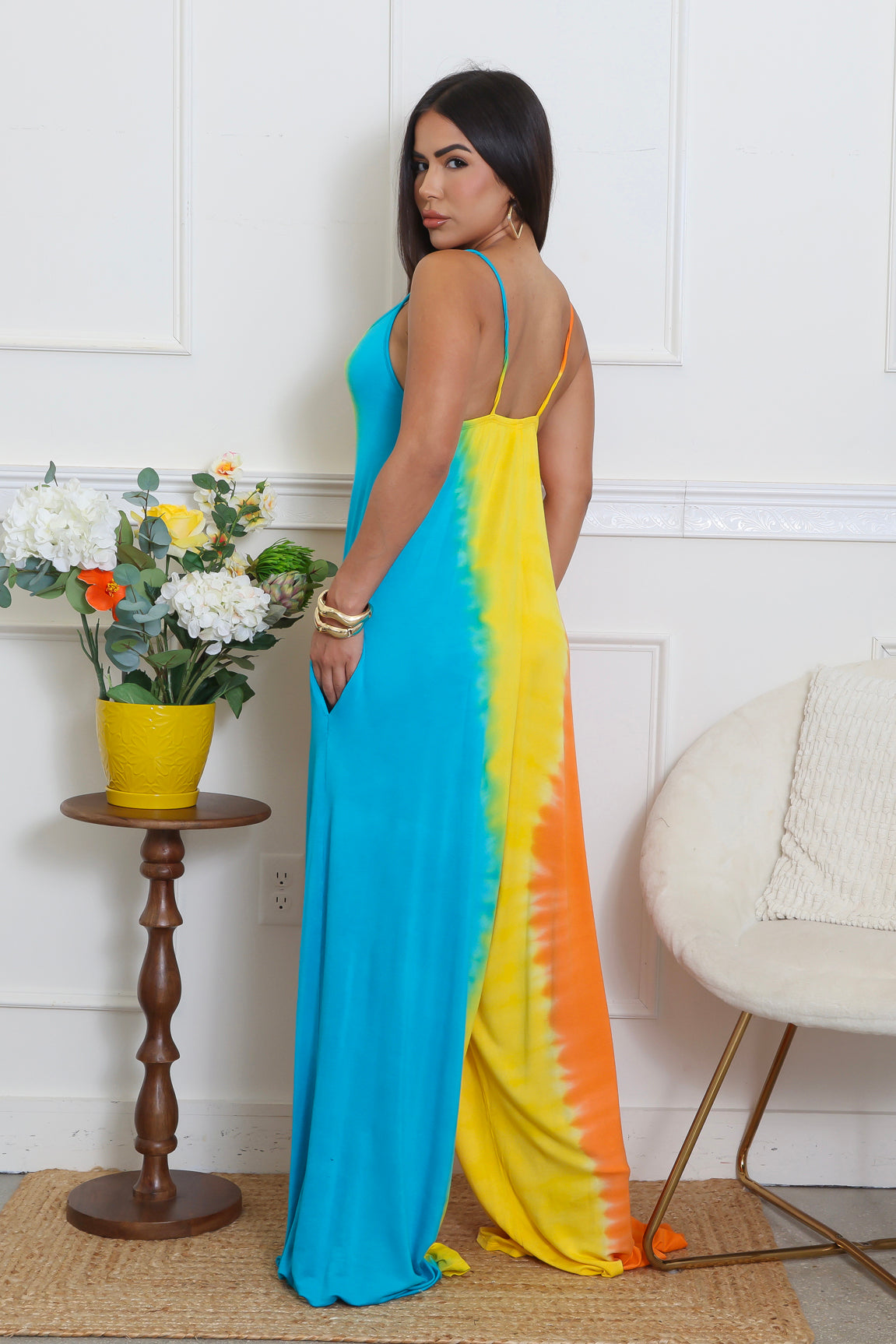 TROPICAL RAIDIENCE JUMPSUIT