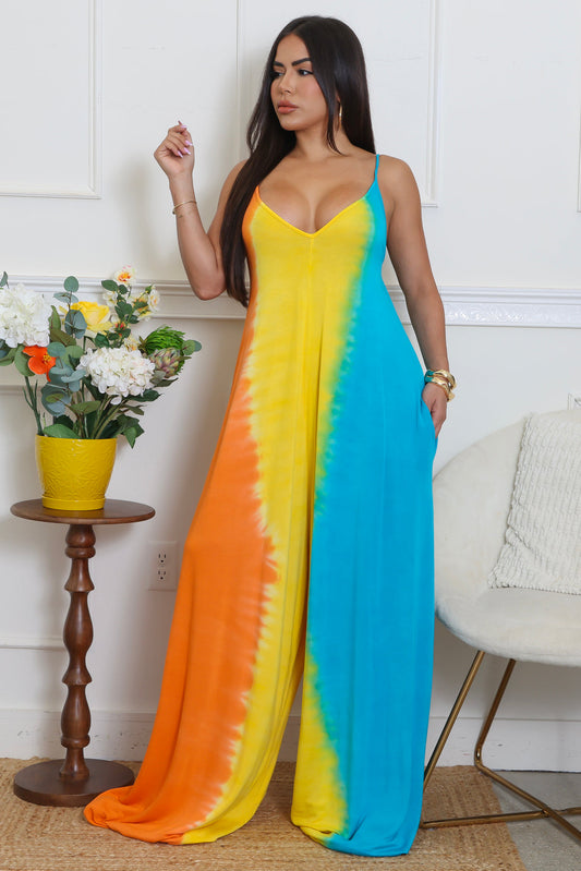 TROPICAL RAIDIENCE JUMPSUIT