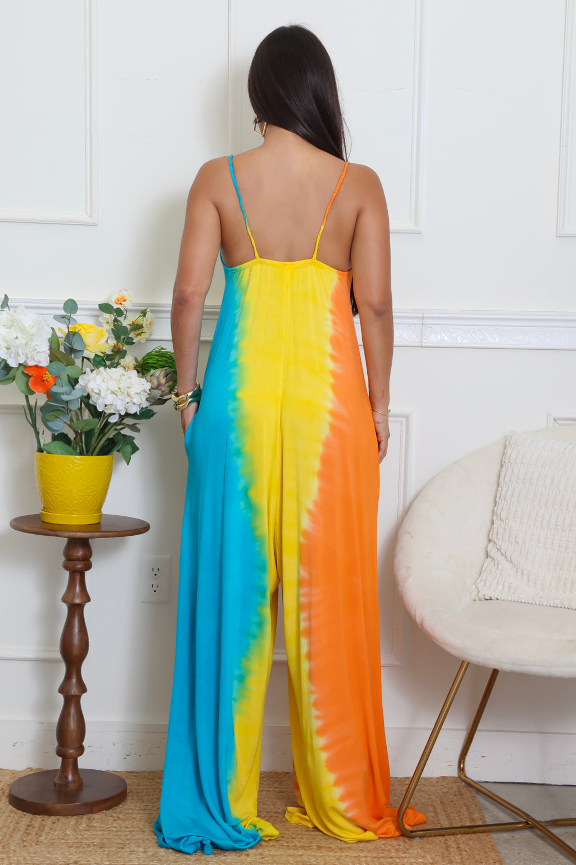 TROPICAL RAIDIENCE JUMPSUIT