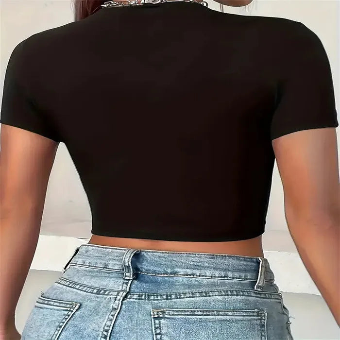 BADDIE CROP TOP