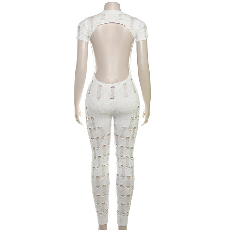 SADIE- OPEN BACK JUMPSUIT