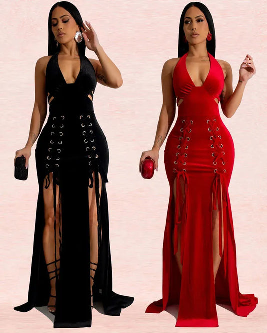 BLACK WIDOW - DRESS