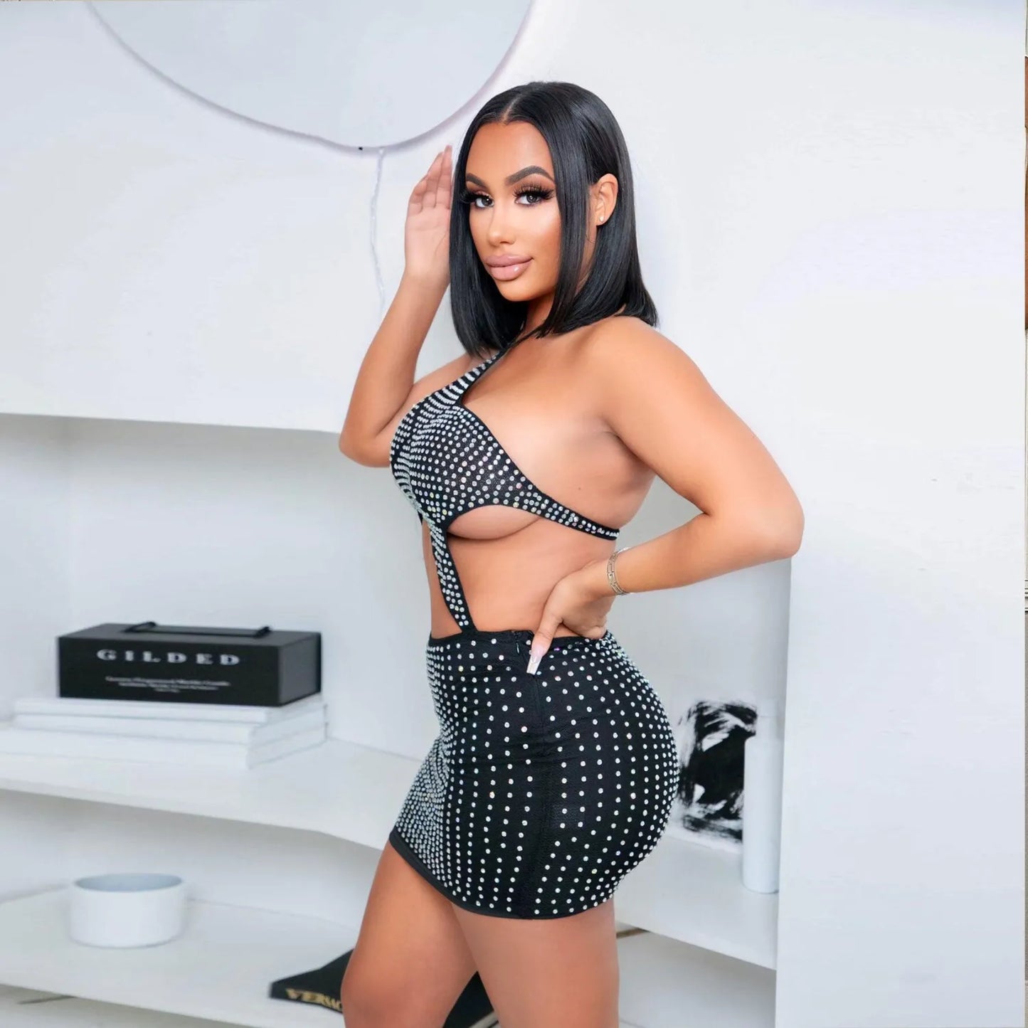 MOVING ON  DRESS